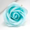 Rose de savon décorative Couleurs : Bleu ciel