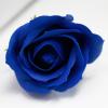 Rose de savon décorative Couleurs : Bleu