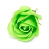 Rose de savon décorative Couleurs : Verte
