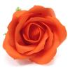 Rose de savon décorative Couleurs : Orange