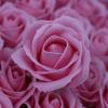 Rose de savon décorative